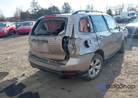 2014 Subaru Forester 2.5I Premium из США, поврежденный, VIN JF2SJADC8EH544739